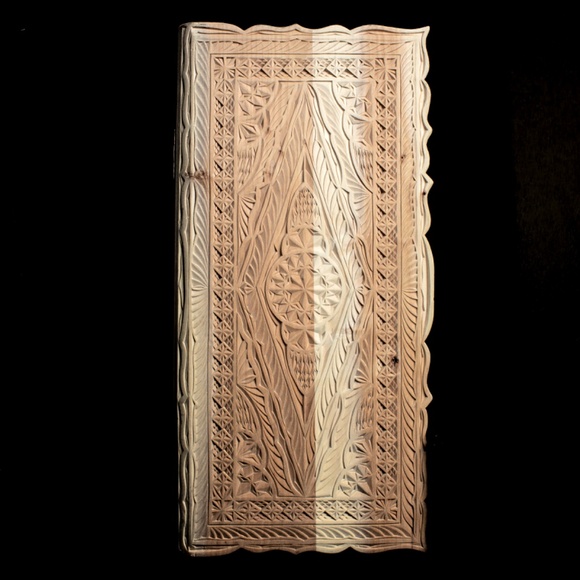 Handmade Wooden Backgammon Set | Hand Carved | Made in Ukraine | - Picture 3 of 11